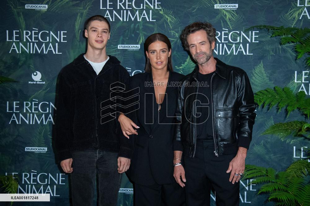 Le Regne Animal Premiere