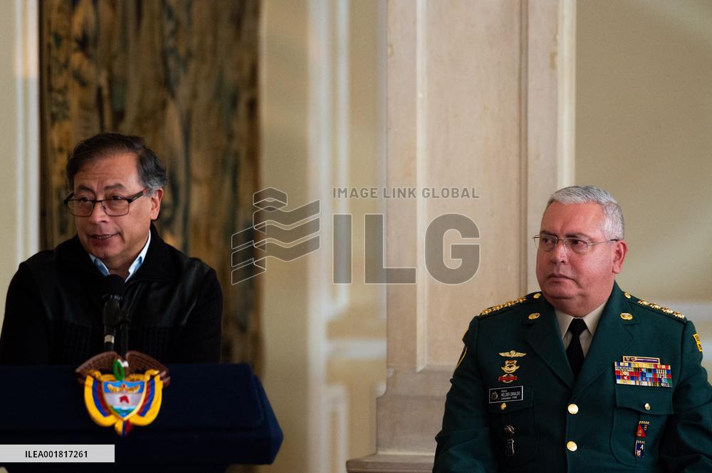 Admiral Jose Prudencio Padilla Receives Postumous Promotion To Grand Admiral of the Nation