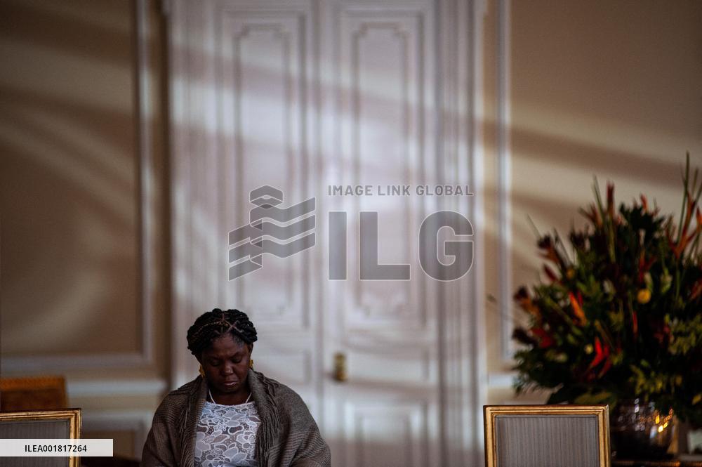 Admiral Jose Prudencio Padilla Receives Postumous Promotion To Grand Admiral of the Nation