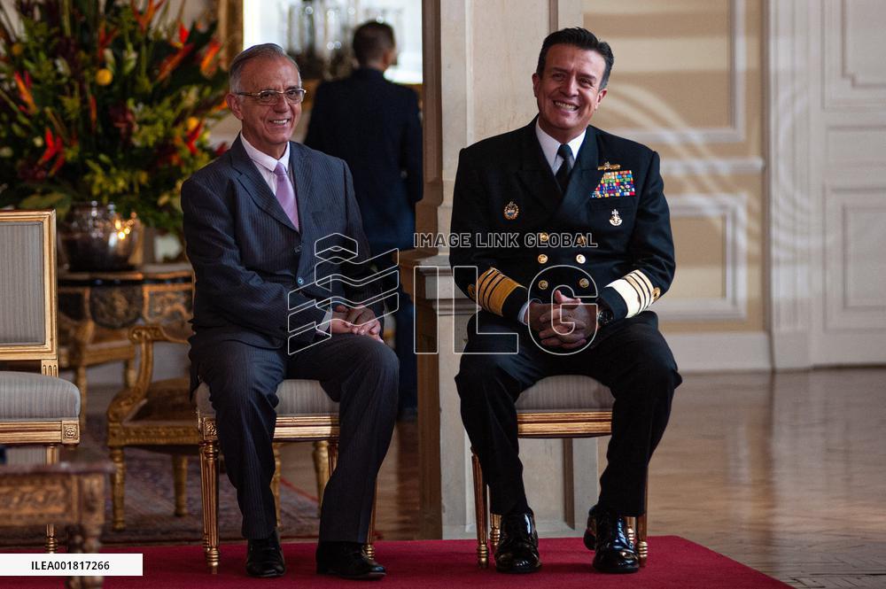 Admiral Jose Prudencio Padilla Receives Postumous Promotion To Grand Admiral of the Nation