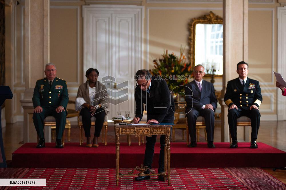 Admiral Jose Prudencio Padilla Receives Postumous Promotion To Grand Admiral of the Nation