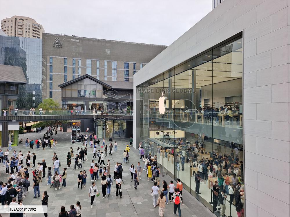 Apple Retail Store in Chengdu