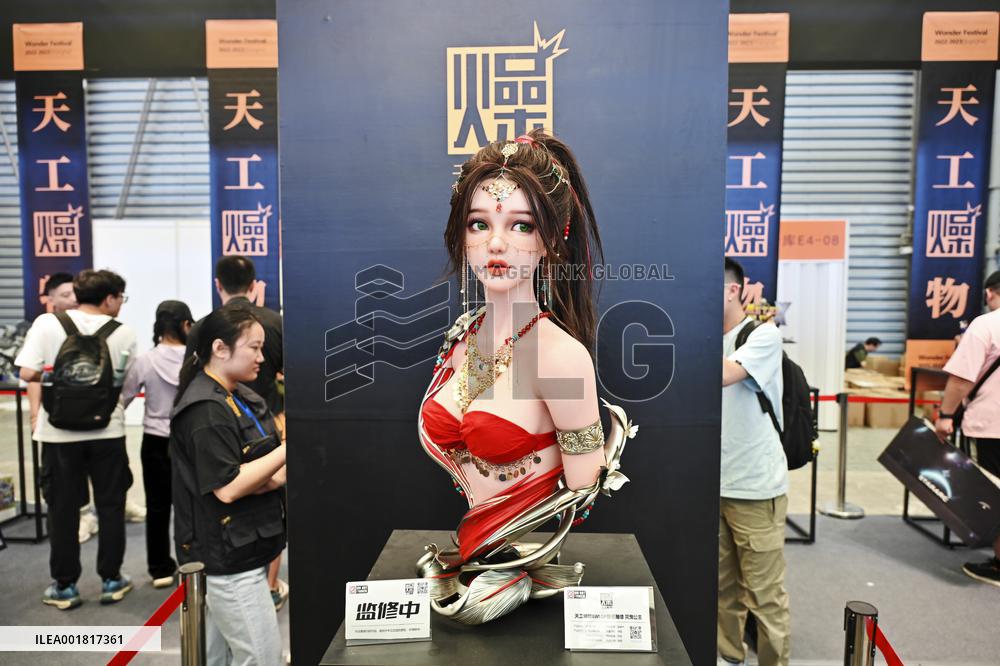 Wonder Festival 2022-2023 Held in Shanghai