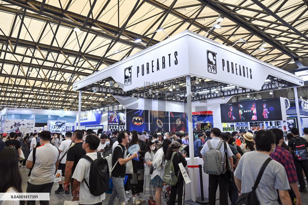 Wonder Festival 2022-2023 Held in Shanghai