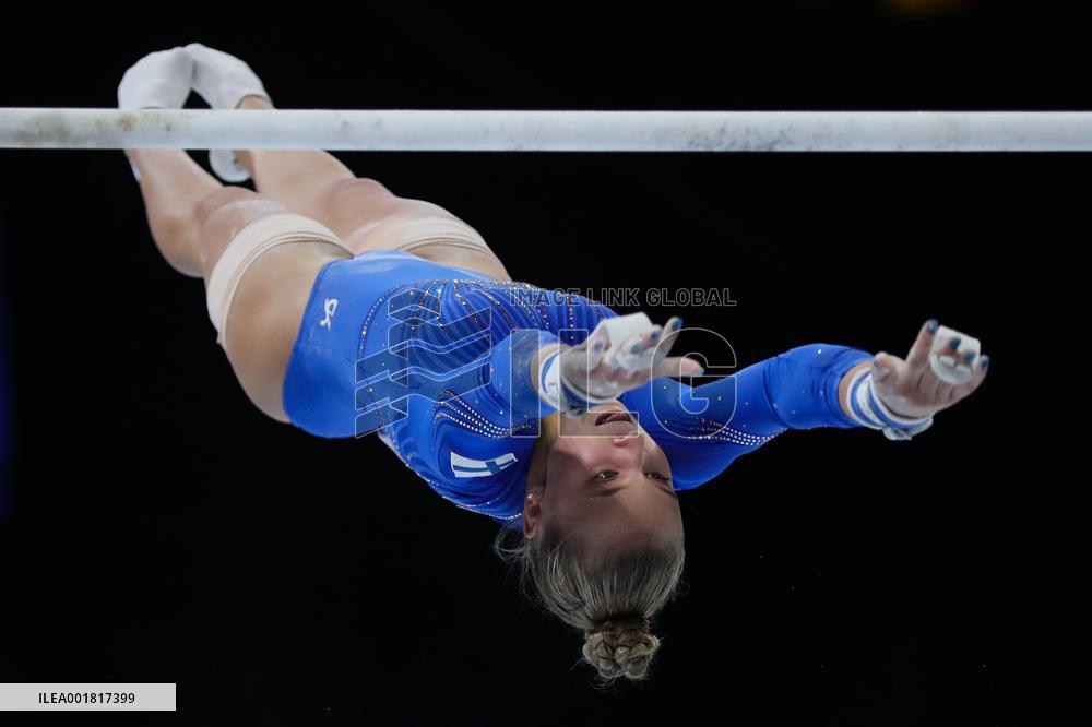 (SP)BELGIUM-ANTWERP-WORLD ARTISTIC GYMNASTICS CHAMPIONSHIPS-WOMEN'S QUALIFICATION