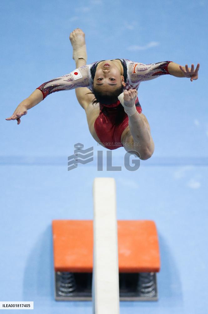 (SP)BELGIUM-ANTWERP-WORLD ARTISTIC GYMNASTICS CHAMPIONSHIPS-WOMEN'S QUALIFICATION