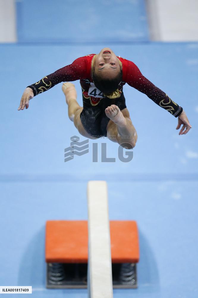 (SP)BELGIUM-ANTWERP-WORLD ARTISTIC GYMNASTICS CHAMPIONSHIPS-WOMEN'S QUALIFICATION