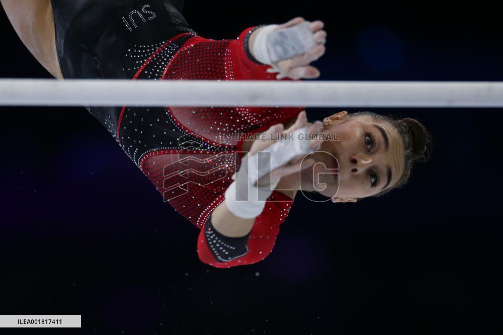 (SP)BELGIUM-ANTWERP-WORLD ARTISTIC GYMNASTICS CHAMPIONSHIPS-WOMEN'S QUALIFICATION