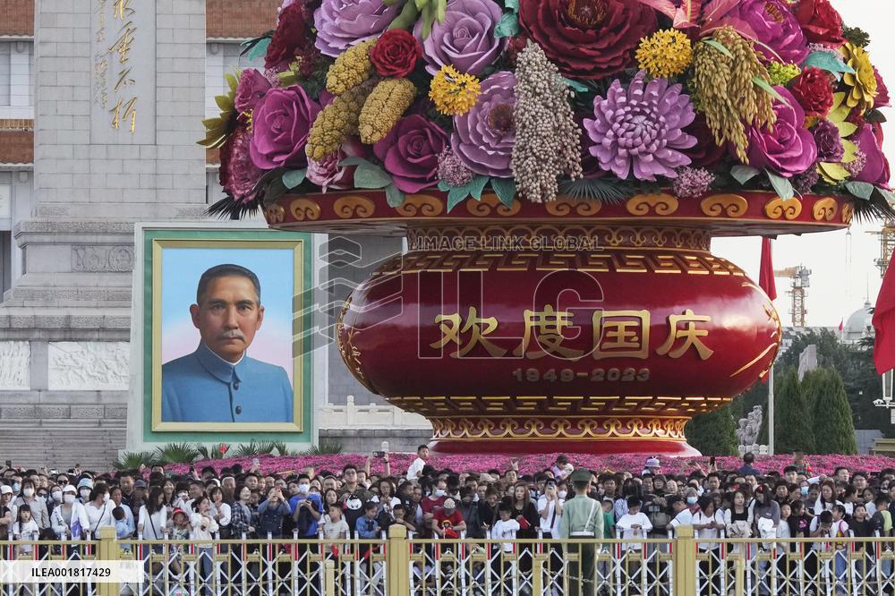 National Day in China