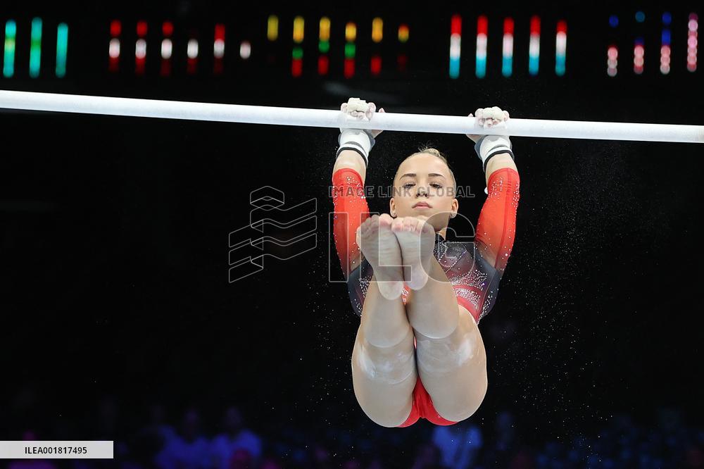 (SP)BELGIUM-ANTWERP-WORLD ARTISTIC GYMNASTICS CHAMPIONSHIPS-WOMEN'S QUALIFICATION