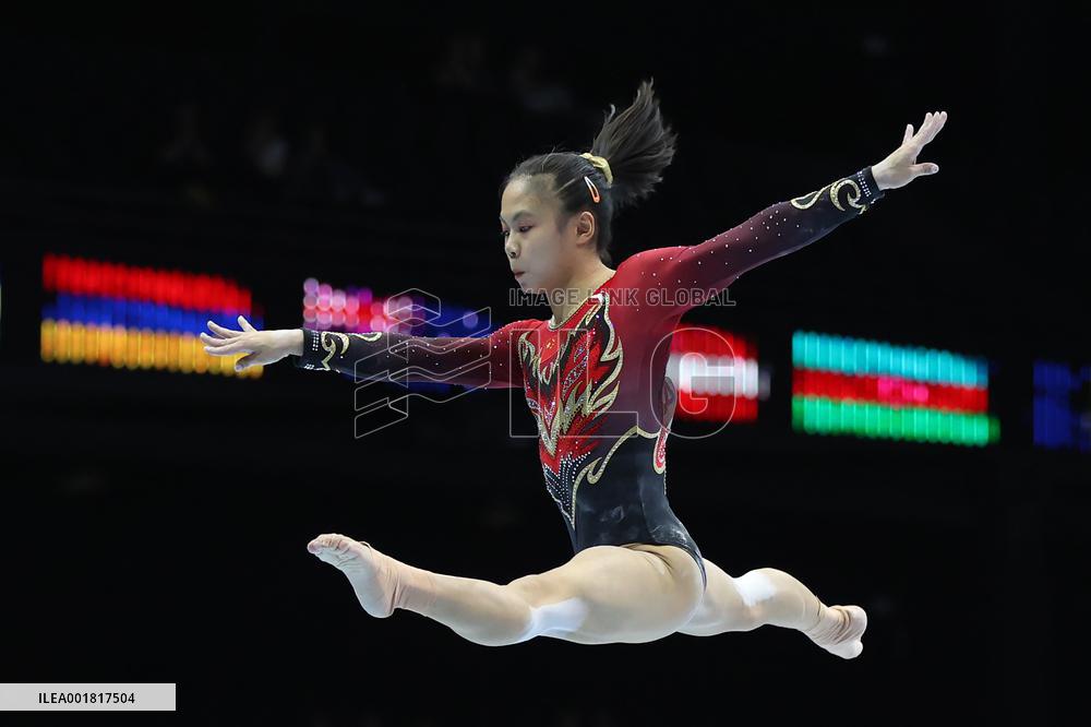 (SP)BELGIUM-ANTWERP-WORLD ARTISTIC GYMNASTICS CHAMPIONSHIPS-WOMEN'S QUALIFICATION