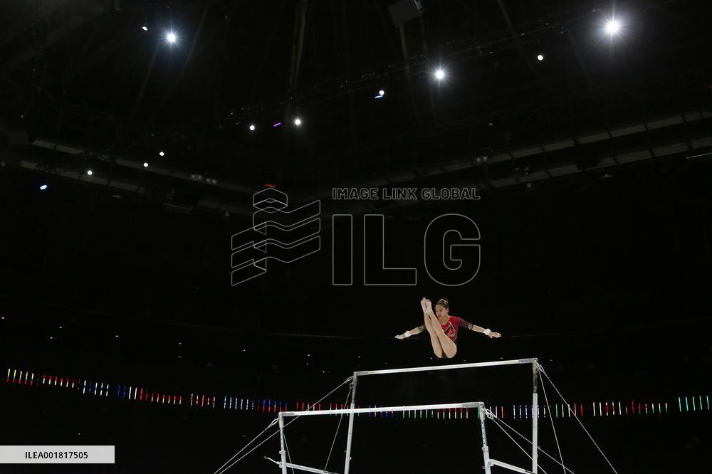 (SP)BELGIUM-ANTWERP-WORLD ARTISTIC GYMNASTICS CHAMPIONSHIPS-WOMEN'S QUALIFICATION