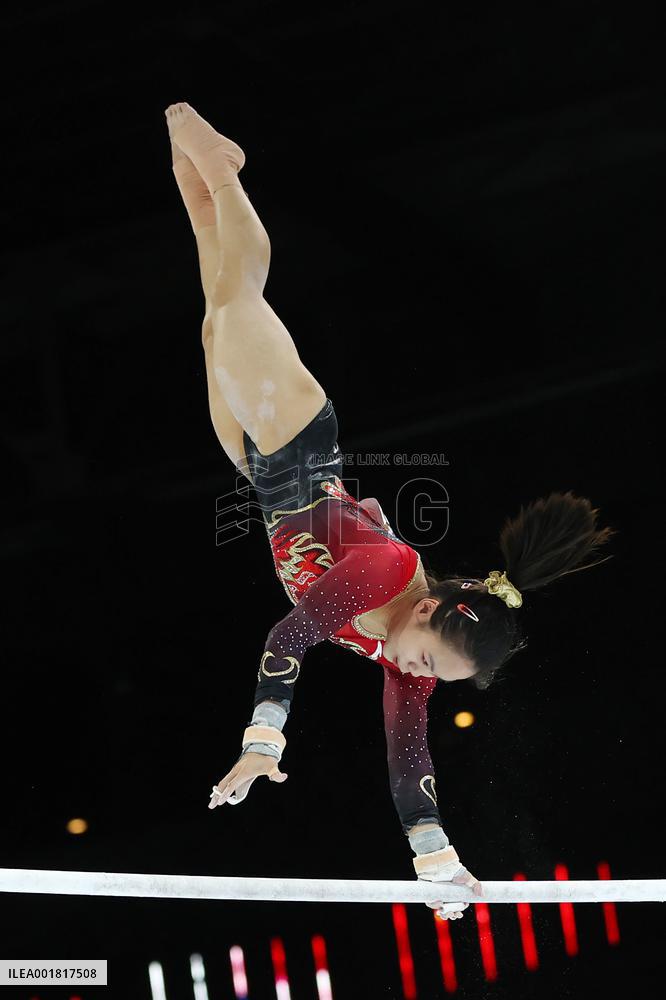 (SP)BELGIUM-ANTWERP-WORLD ARTISTIC GYMNASTICS CHAMPIONSHIPS-WOMEN'S QUALIFICATION
