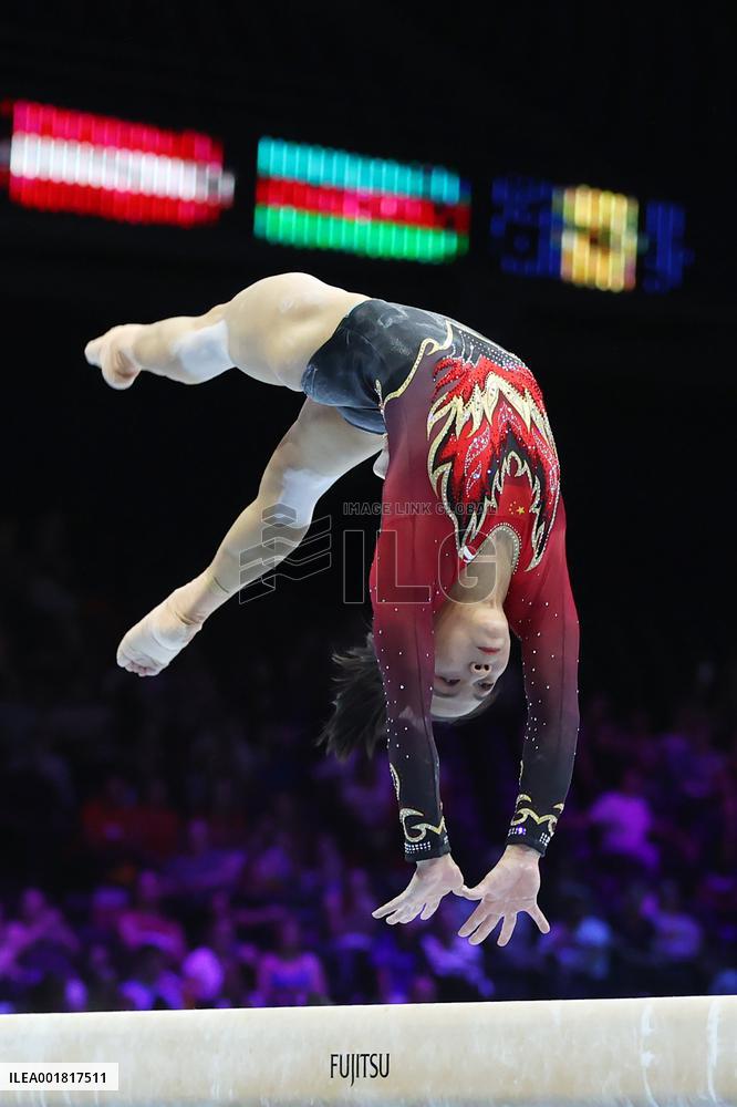 (SP)BELGIUM-ANTWERP-WORLD ARTISTIC GYMNASTICS CHAMPIONSHIPS-WOMEN'S QUALIFICATION