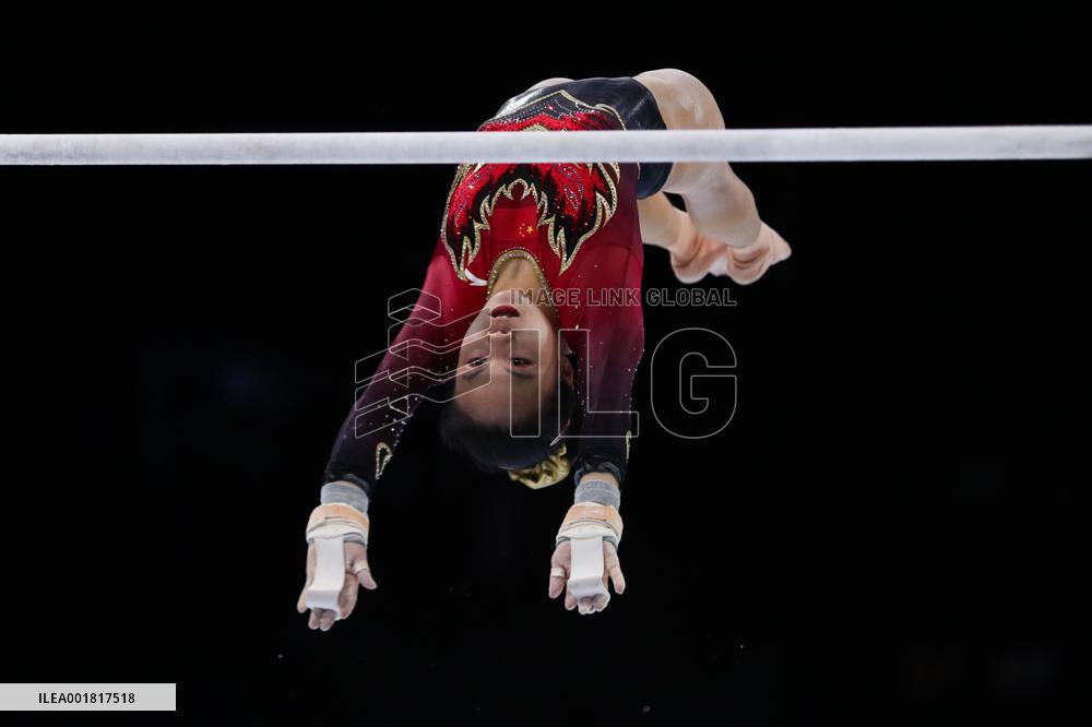 (SP)BELGIUM-ANTWERP-WORLD ARTISTIC GYMNASTICS CHAMPIONSHIPS-WOMEN'S QUALIFICATION