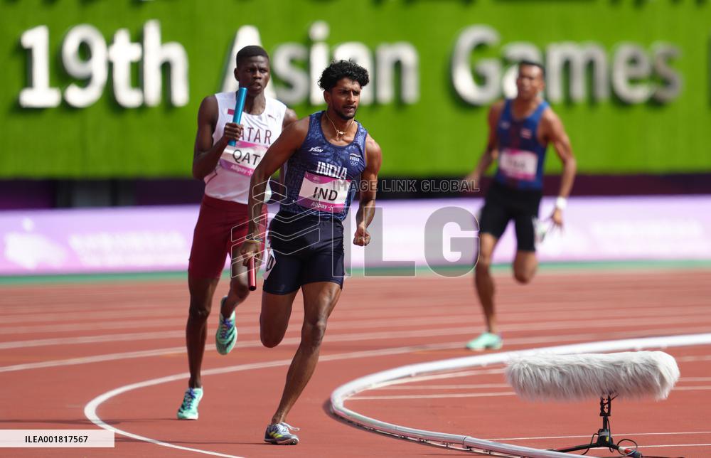 (SP)CHINA-HANGZHOU-ASIAN GAMES-ATHLETICS(CN)