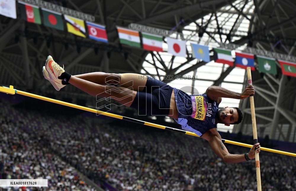 (SP)CHINA-HANGZHOU-ASIAN GAMES-ATHLETICS(CN)