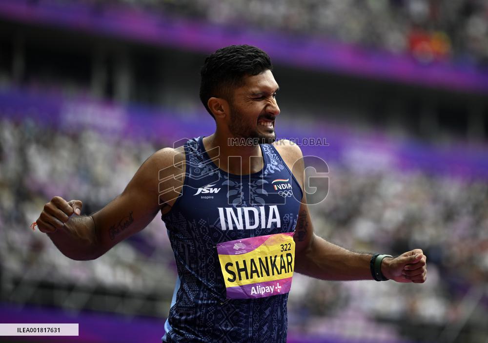 (SP)CHINA-HANGZHOU-ASIAN GAMES-ATHLETICS(CN)