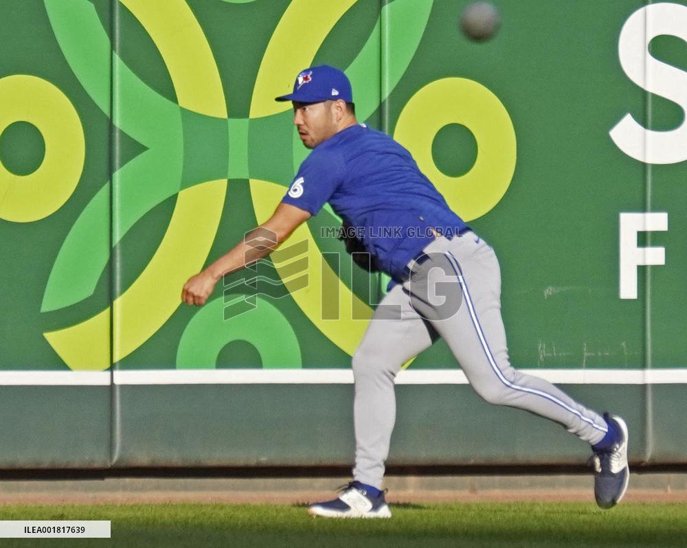 Baseball: Blue Jays pitcher Kikuchi