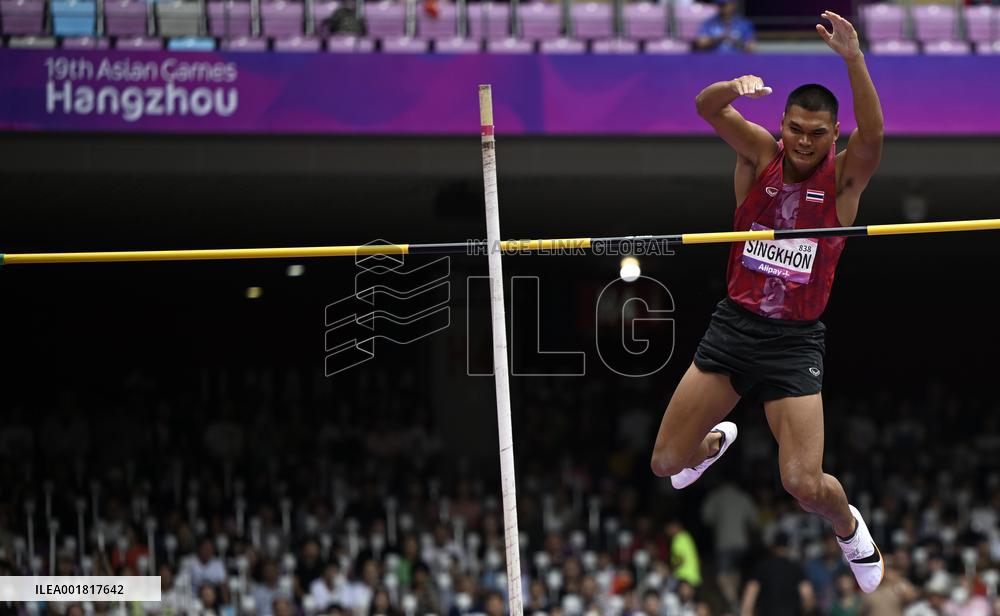 (SP)CHINA-HANGZHOU-ASIAN GAMES-ATHLETICS(CN)