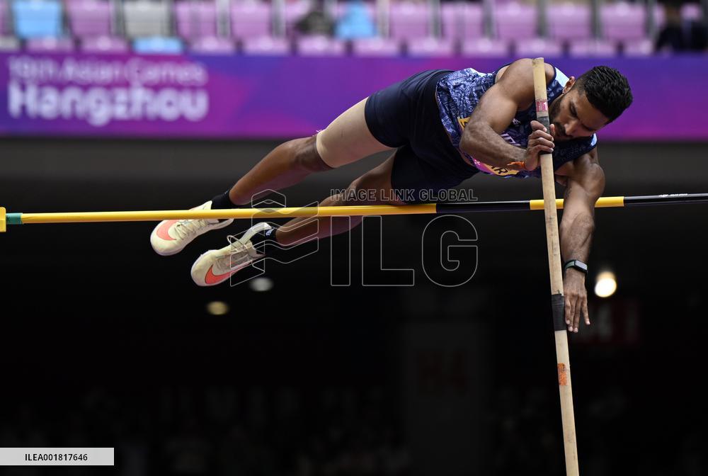 (SP)CHINA-HANGZHOU-ASIAN GAMES-ATHLETICS(CN)