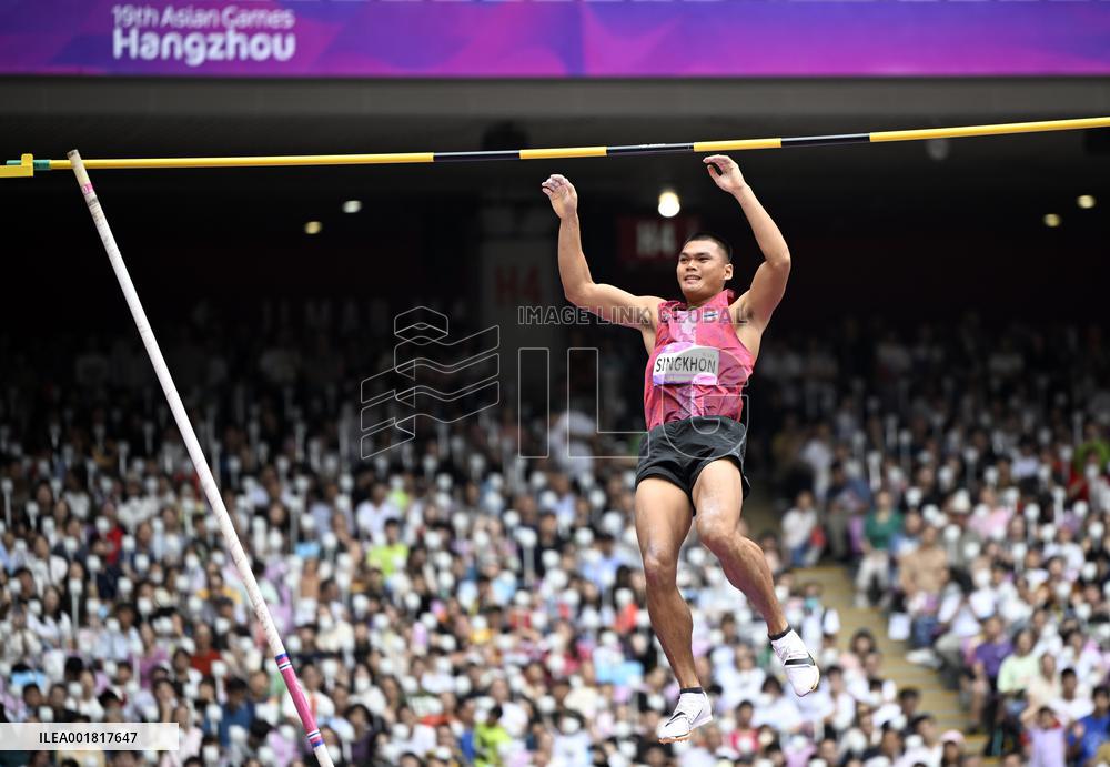 (SP)CHINA-HANGZHOU-ASIAN GAMES-ATHLETICS(CN)