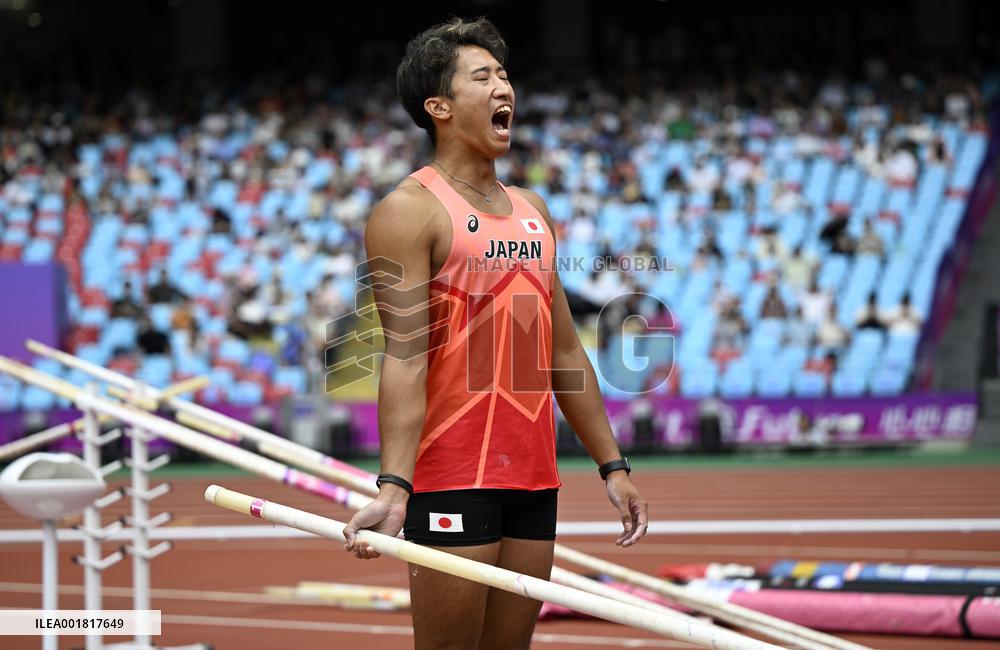 (SP)CHINA-HANGZHOU-ASIAN GAMES-ATHLETICS(CN)