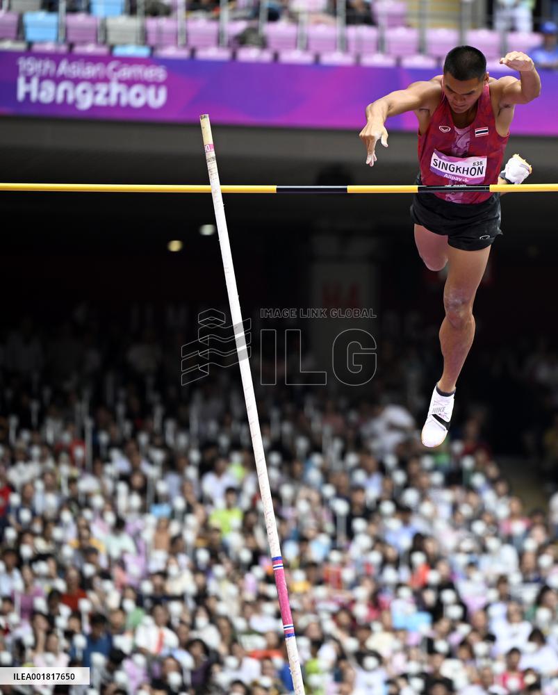 (SP)CHINA-HANGZHOU-ASIAN GAMES-ATHLETICS(CN)
