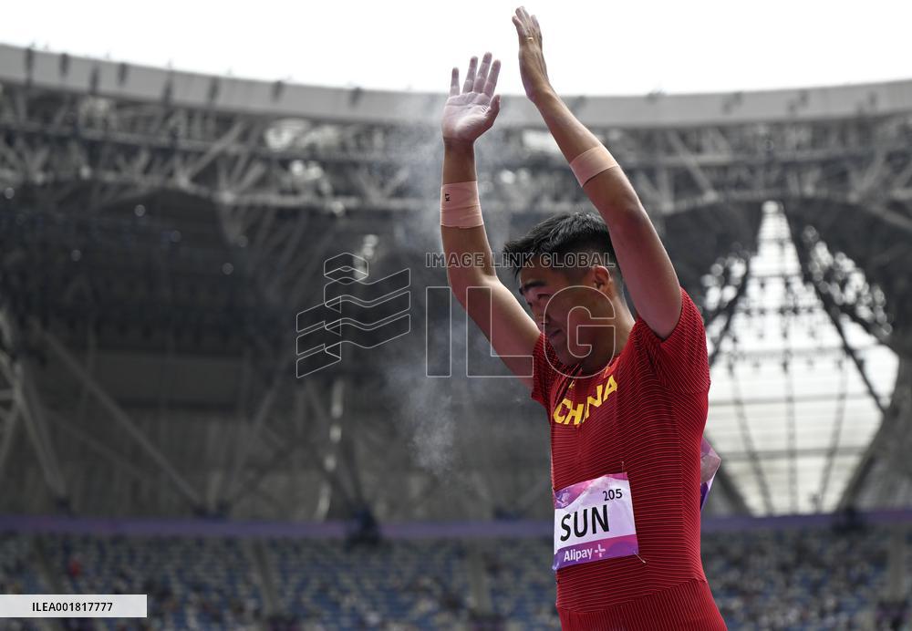 (SP)CHINA-HANGZHOU-ASIAN GAMES-ATHLETICS(CN)
