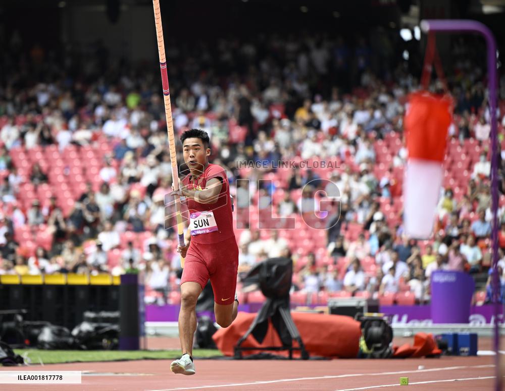 (SP)CHINA-HANGZHOU-ASIAN GAMES-ATHLETICS(CN)