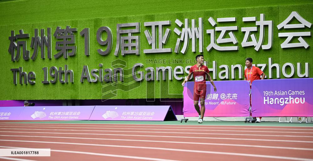 (SP)CHINA-HANGZHOU-ASIAN GAMES-ATHLETICS(CN)