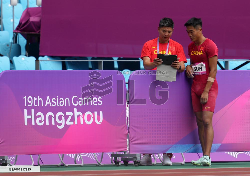 (SP)CHINA-HANGZHOU-ASIAN GAMES-ATHLETICS(CN)