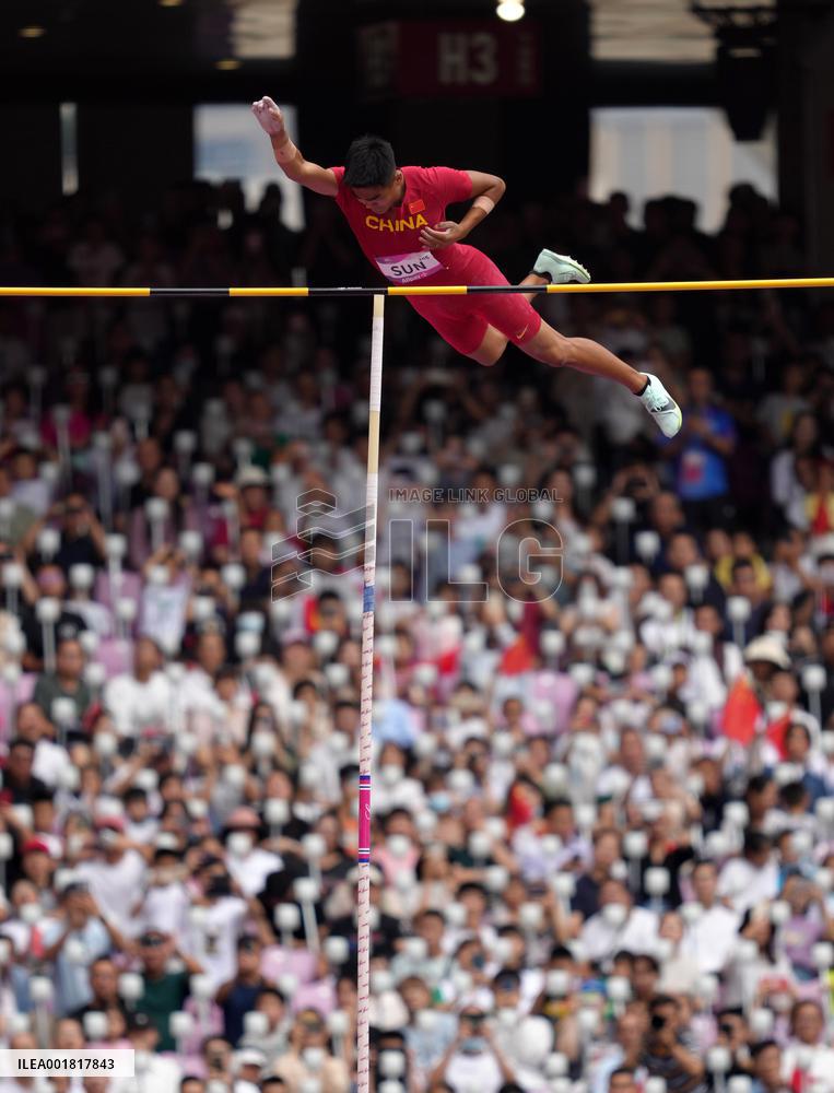 (SP)CHINA-HANGZHOU-ASIAN GAMES-ATHLETICS(CN)