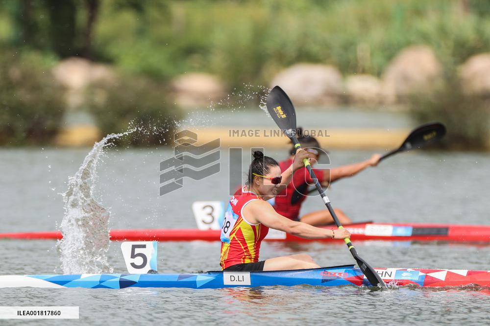 (SP)CHINA-HANGZHOU-ASIAN GAMES-CANOE SPRINT (CN)