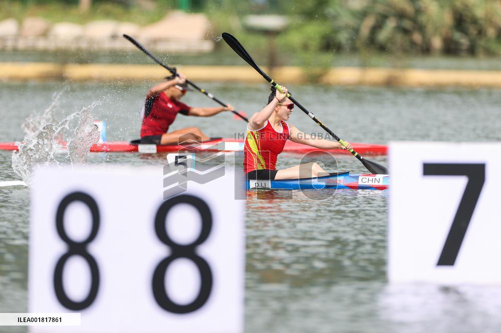 (SP)CHINA-HANGZHOU-ASIAN GAMES-CANOE SPRINT (CN)