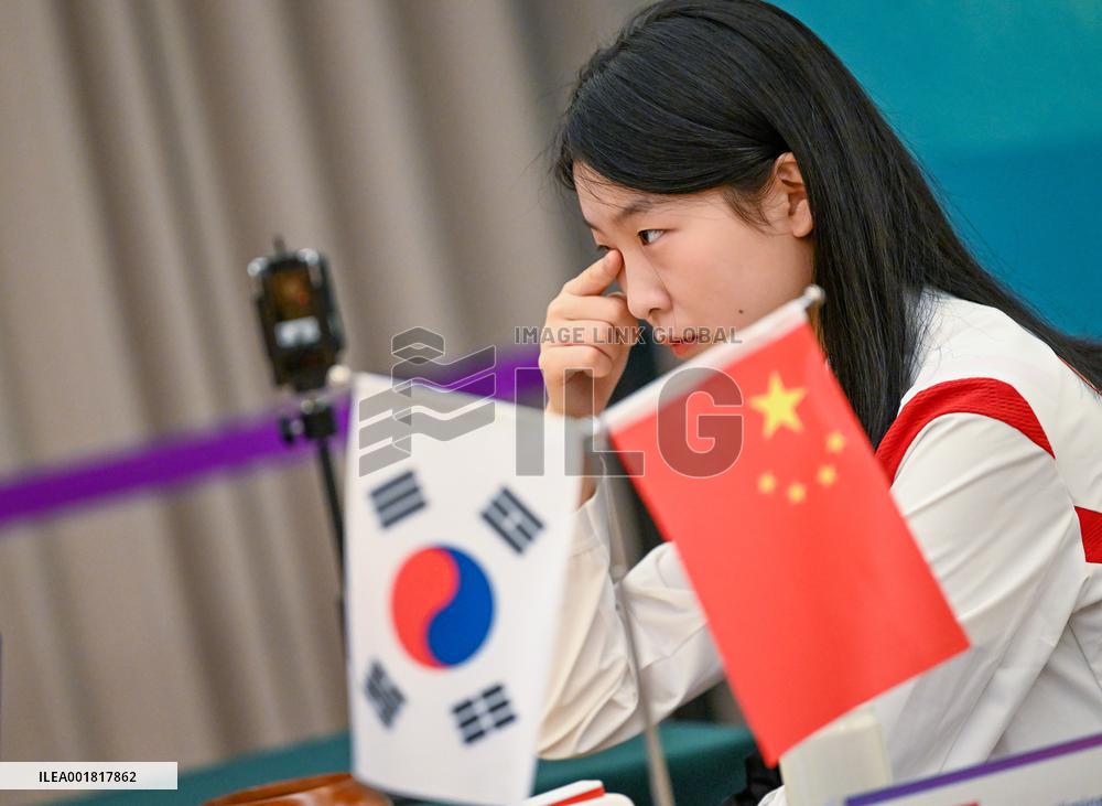 (SP)CHINA-HANGZHOU-ASIAN GAMES-GO CHESS (CN)