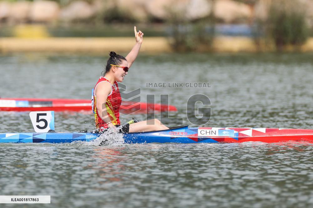 (SP)CHINA-HANGZHOU-ASIAN GAMES-CANOE SPRINT (CN)