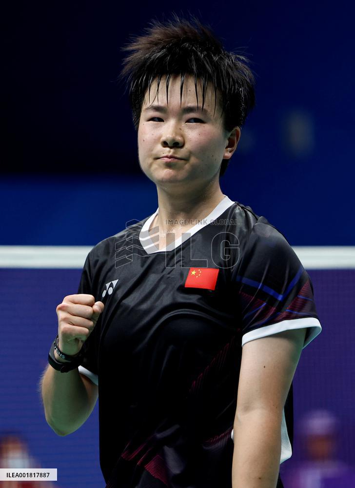 (SP)CHINA-HANGZHOU-ASIAN GAMES-BADMINTON(CN)
