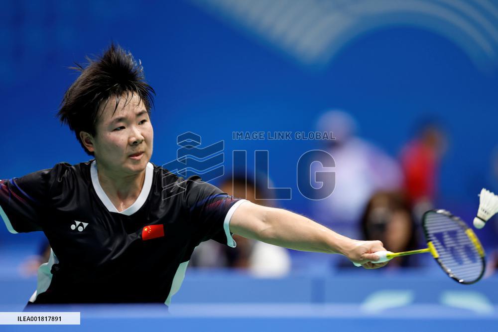 (SP)CHINA-HANGZHOU-ASIAN GAMES-BADMINTON(CN)