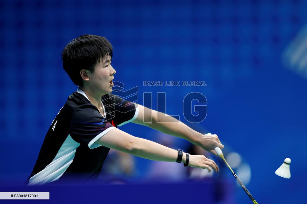 (SP)CHINA-HANGZHOU-ASIAN GAMES-BADMINTON(CN)