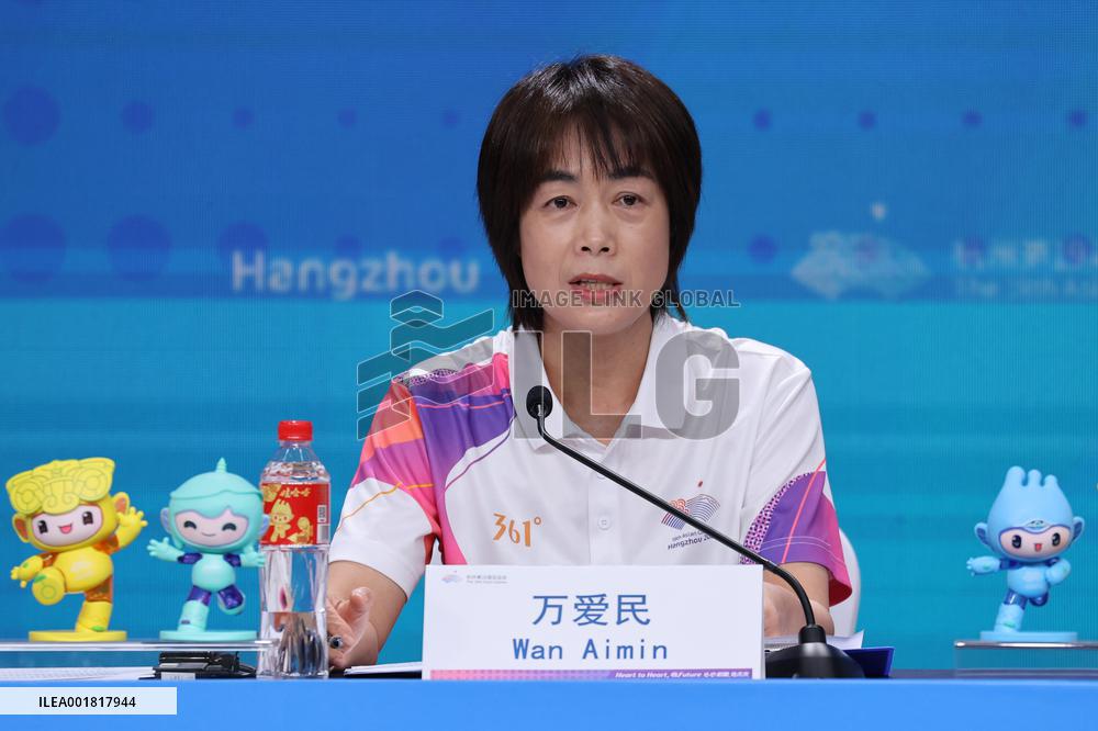 (SP)CHINA-HANGZHOU-ASIAN GAMES-PRESS CONFERENCE (CN)