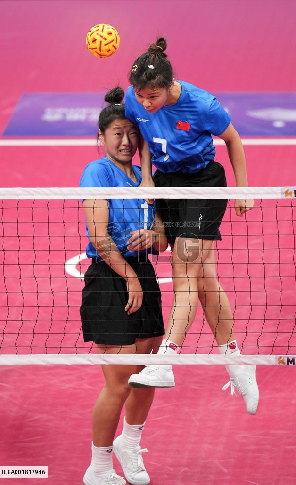 (SP)CHINA-JINHUA-ASIAN GAMES-SEPAKTAKRAW (CN)