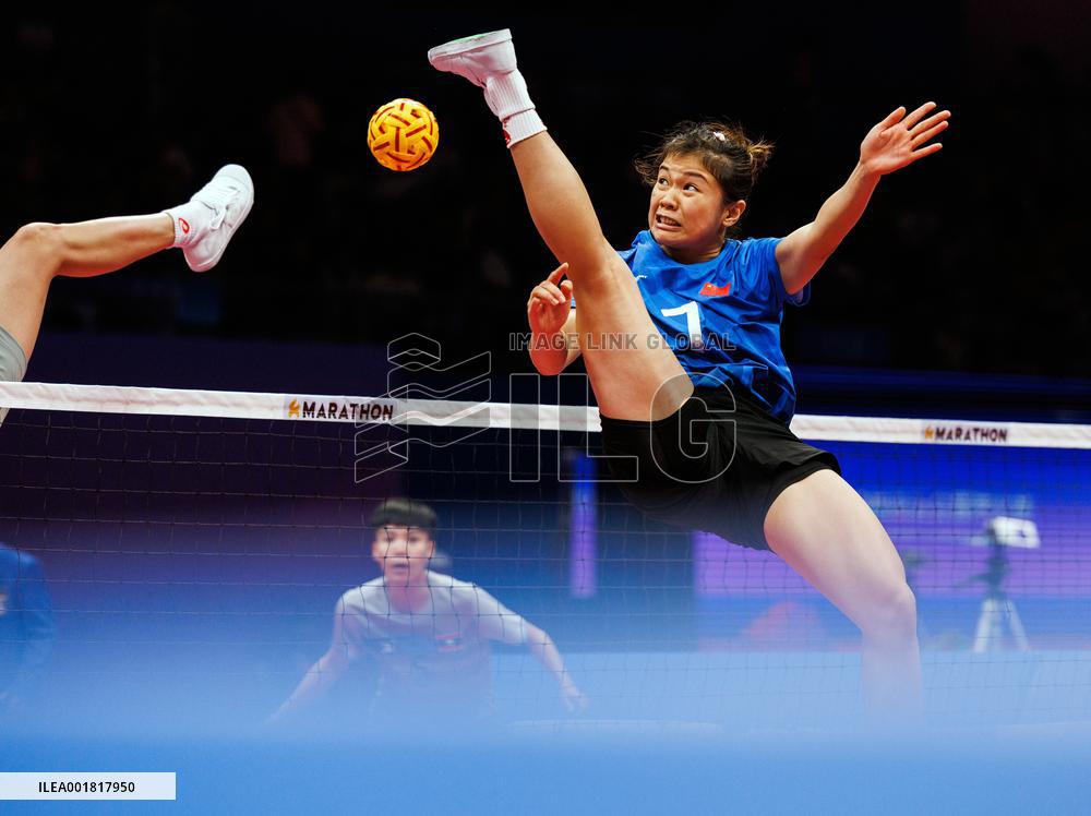 (SP)CHINA-JINHUA-ASIAN GAMES-SEPAKTAKRAW (CN)
