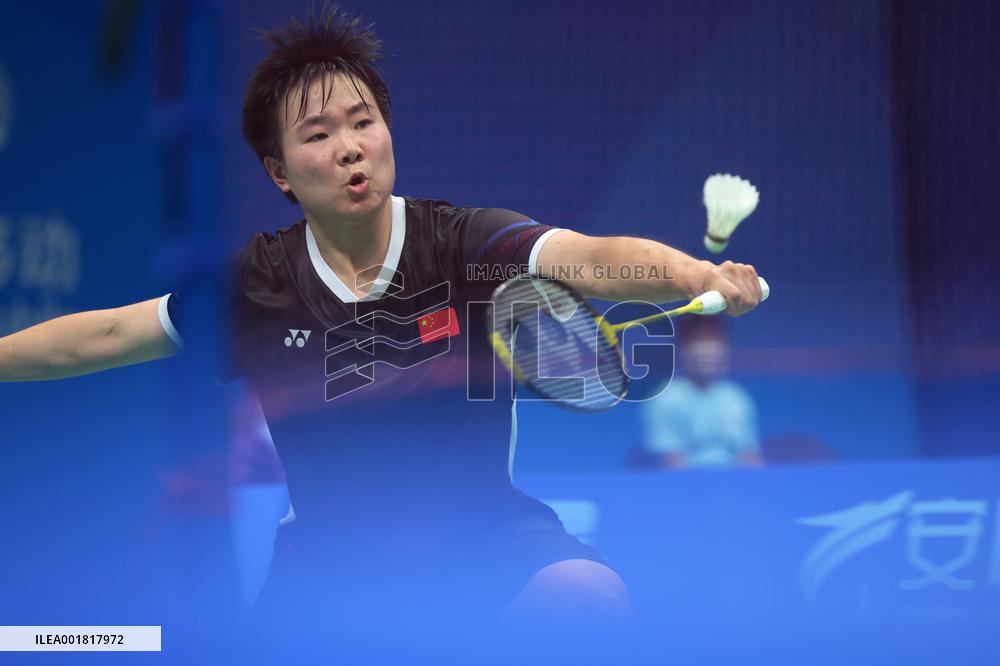 (SP)CHINA-HANGZHOU-ASIAN GAMES-BADMINTON(CN)