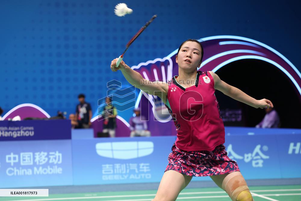 (SP)CHINA-HANGZHOU-ASIAN GAMES-BADMINTON(CN)