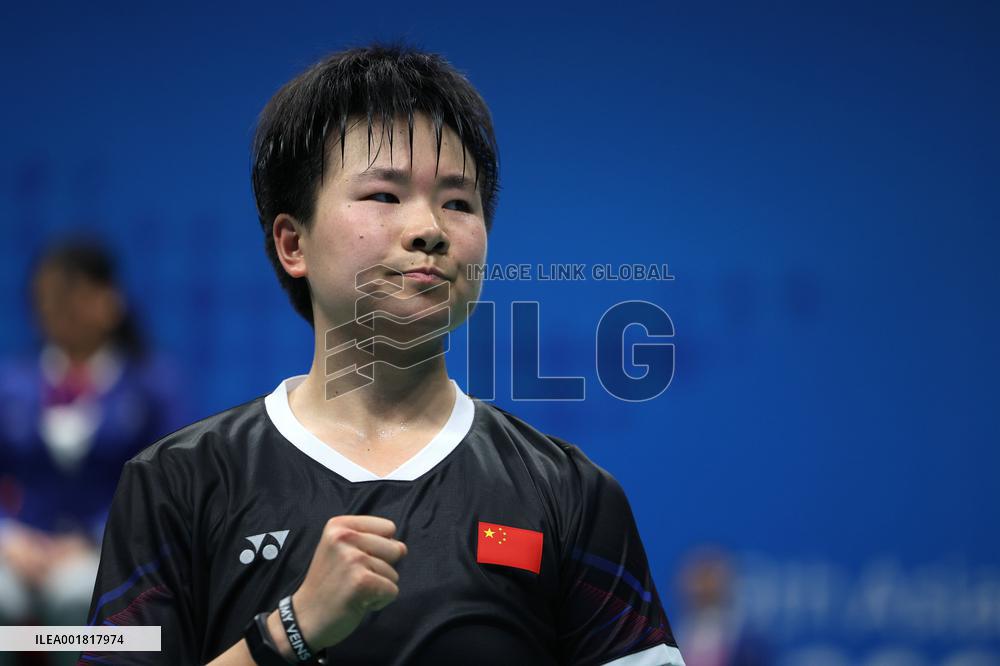 (SP)CHINA-HANGZHOU-ASIAN GAMES-BADMINTON(CN)