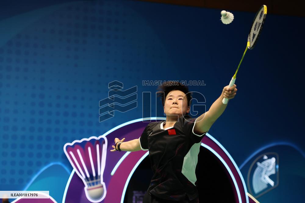 (SP)CHINA-HANGZHOU-ASIAN GAMES-BADMINTON(CN)
