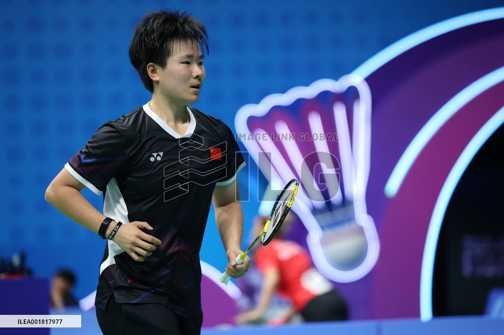 (SP)CHINA-HANGZHOU-ASIAN GAMES-BADMINTON(CN)