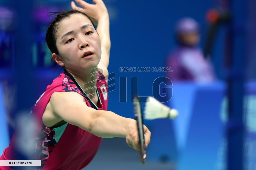 (SP)CHINA-HANGZHOU-ASIAN GAMES-BADMINTON(CN)