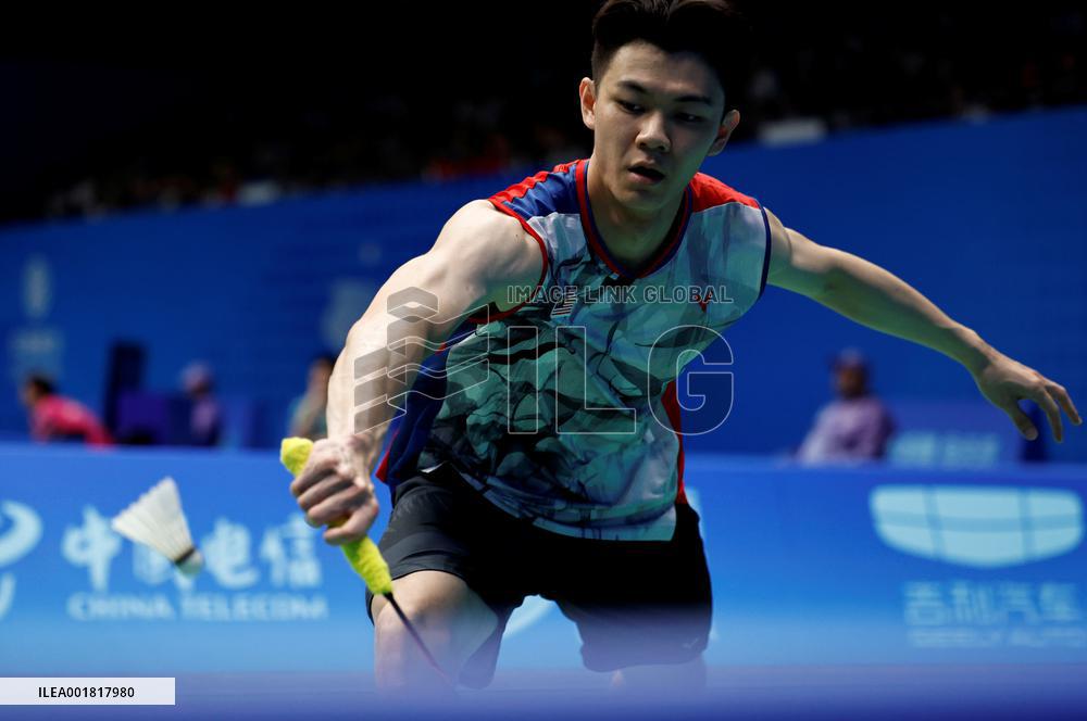 (SP)CHINA-HANGZHOU-ASIAN GAMES-BADMINTON(CN)